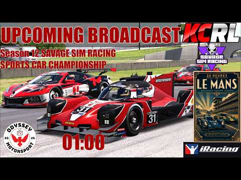Le Mans broadcast