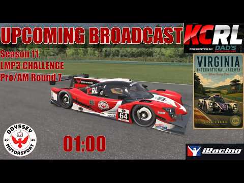 Virginia International Raceway broadcast