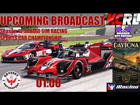 Daytona International Speedway broadcast