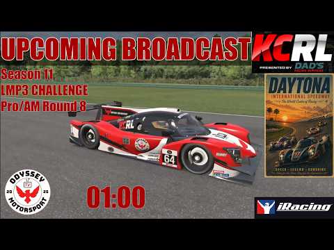 Daytona broadcast