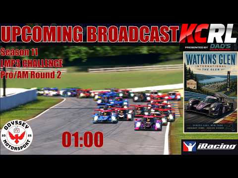 Watkins Glen broadcast
