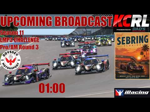 Sebring broadcast