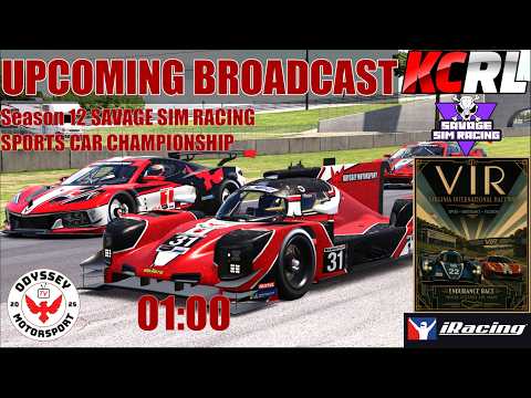 Virginia International Raceway broadcast