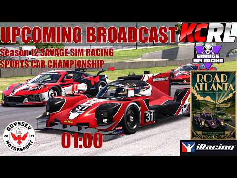 Road Atlanta broadcast