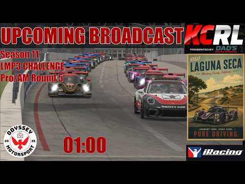 Laguna Seca broadcast