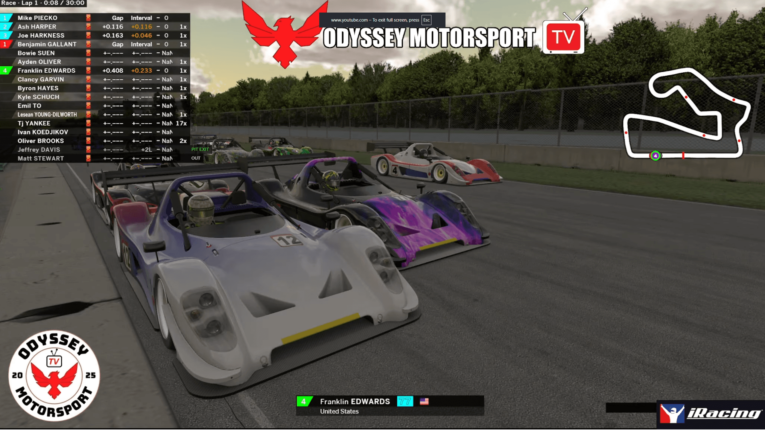Odyssey Motorsport Track N Smack 4-27-26