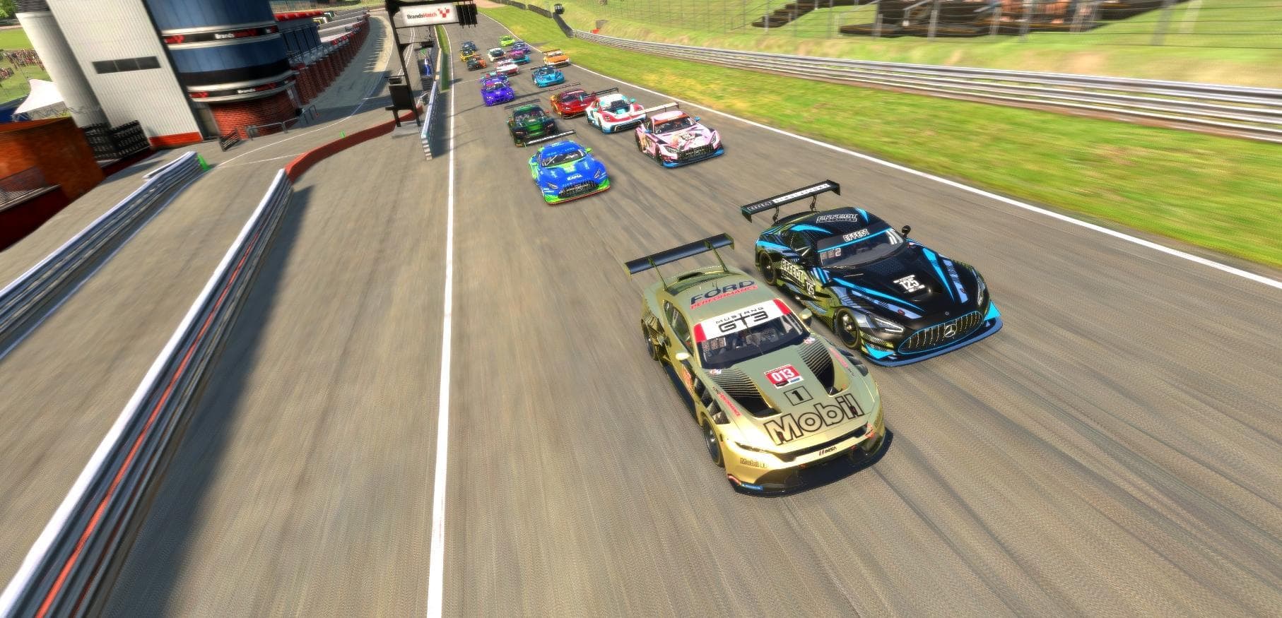 KCRL S10 Round 7 at Brands Hatch