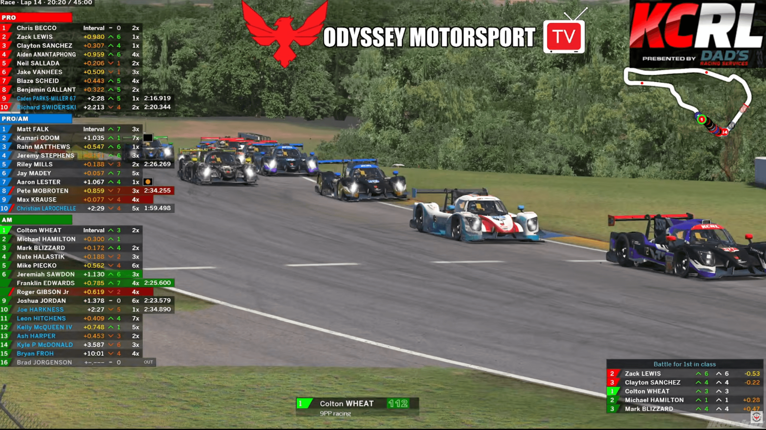 KCRL Season 11 LMP3 Challenge Opener
