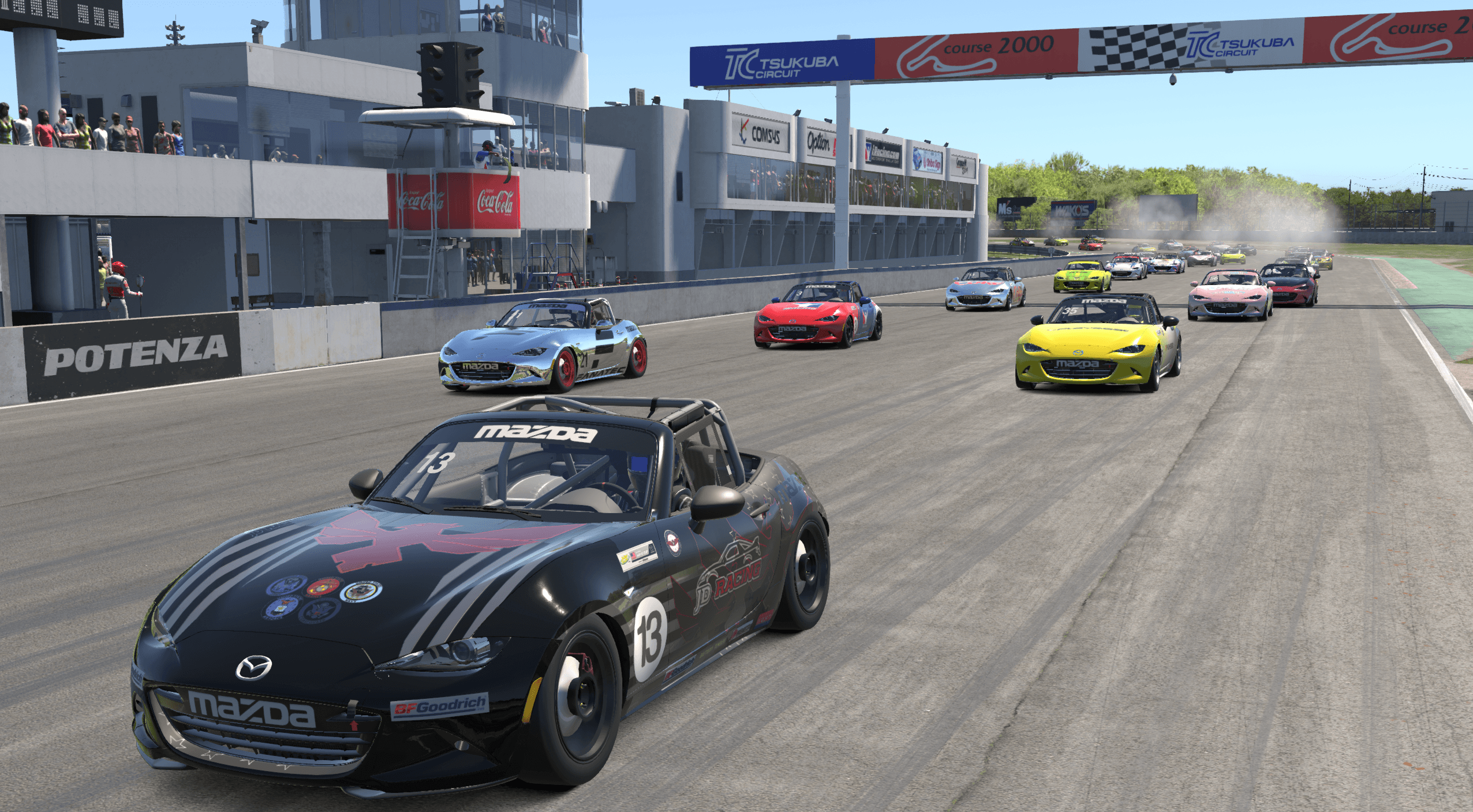 Odyssey Motorsport Takes on NASRS Tsukuba MX5 Race